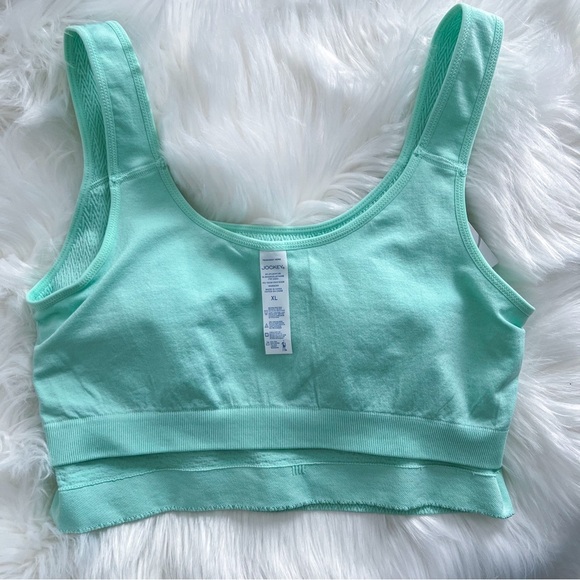 XL Jockey Seamfree Jersey Medium Support Sports Bra (NWT) - Picture 7 of 10